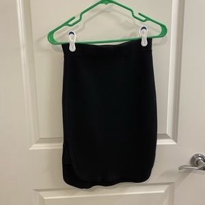 Banana Republic Dolphin Hem Skirt